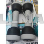 Гантелі для фітнесу Multifuntional massage dumbbells з масажною функцією розбірні 2 шт